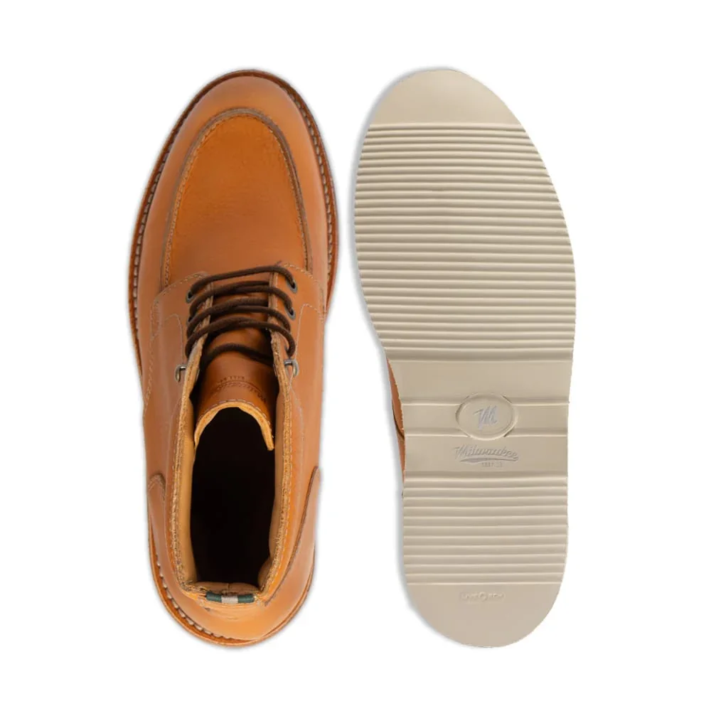 Bradford Moc Toe Men's Boot - Image 4