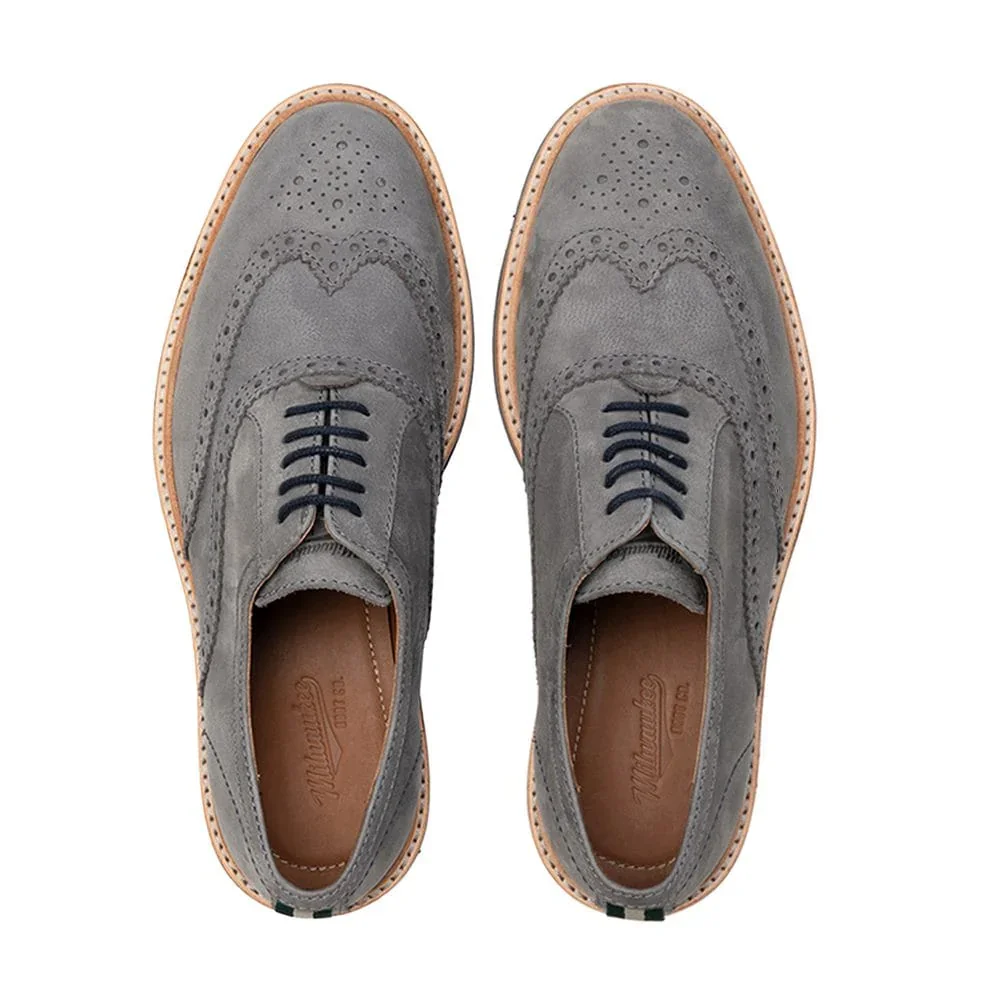 Bradley Wingtip Men's Oxford - Image 5