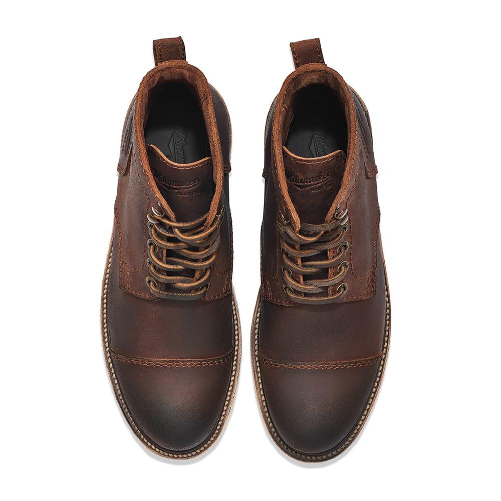 Brady Cap Toe Men's Boot - Image 11
