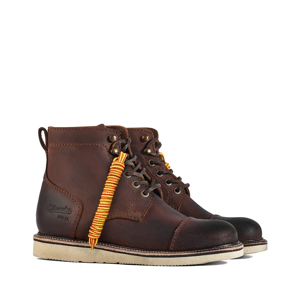 Brady Cap Toe Men's Boot - Image 7