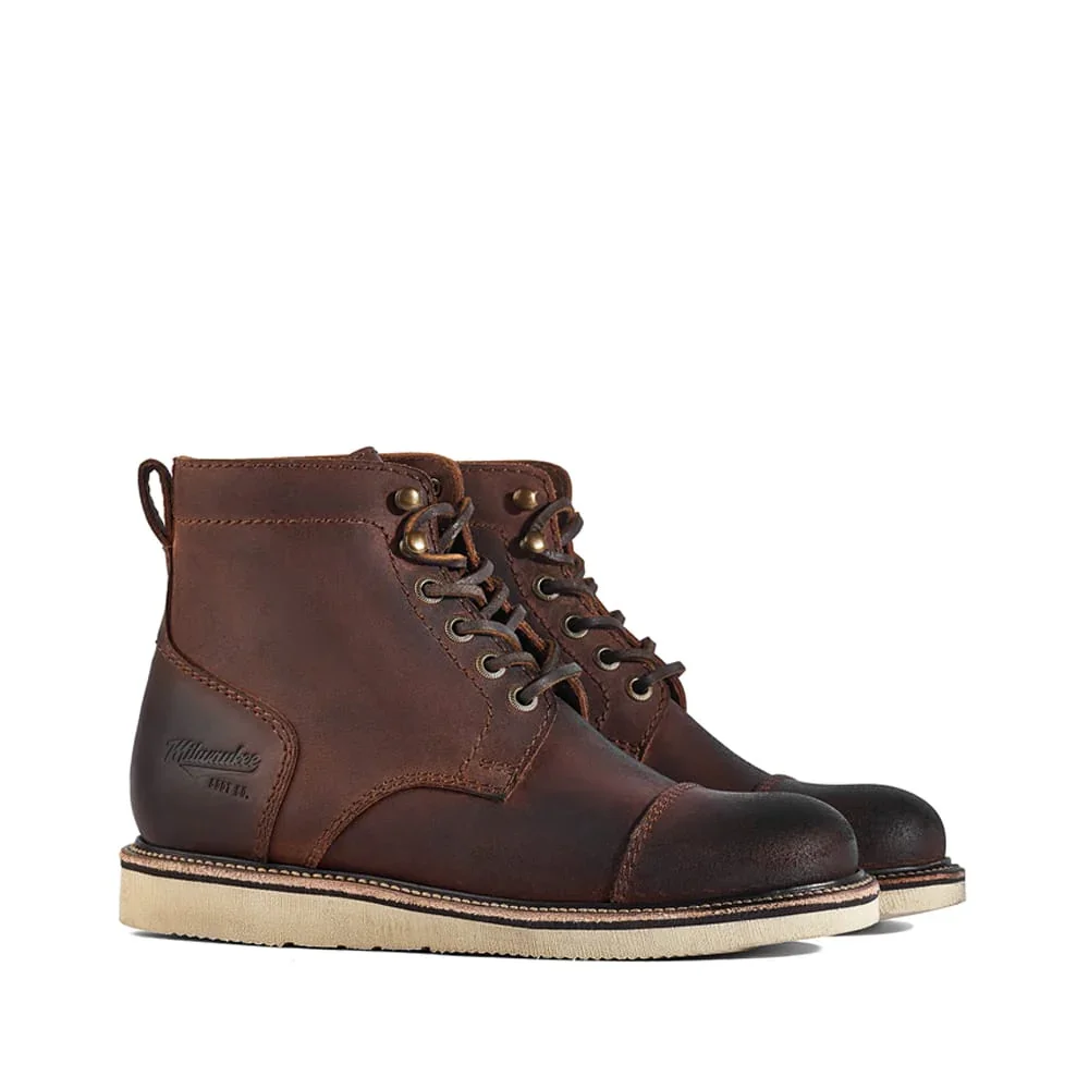 Brady Cap Toe Men's Boot - Image 9