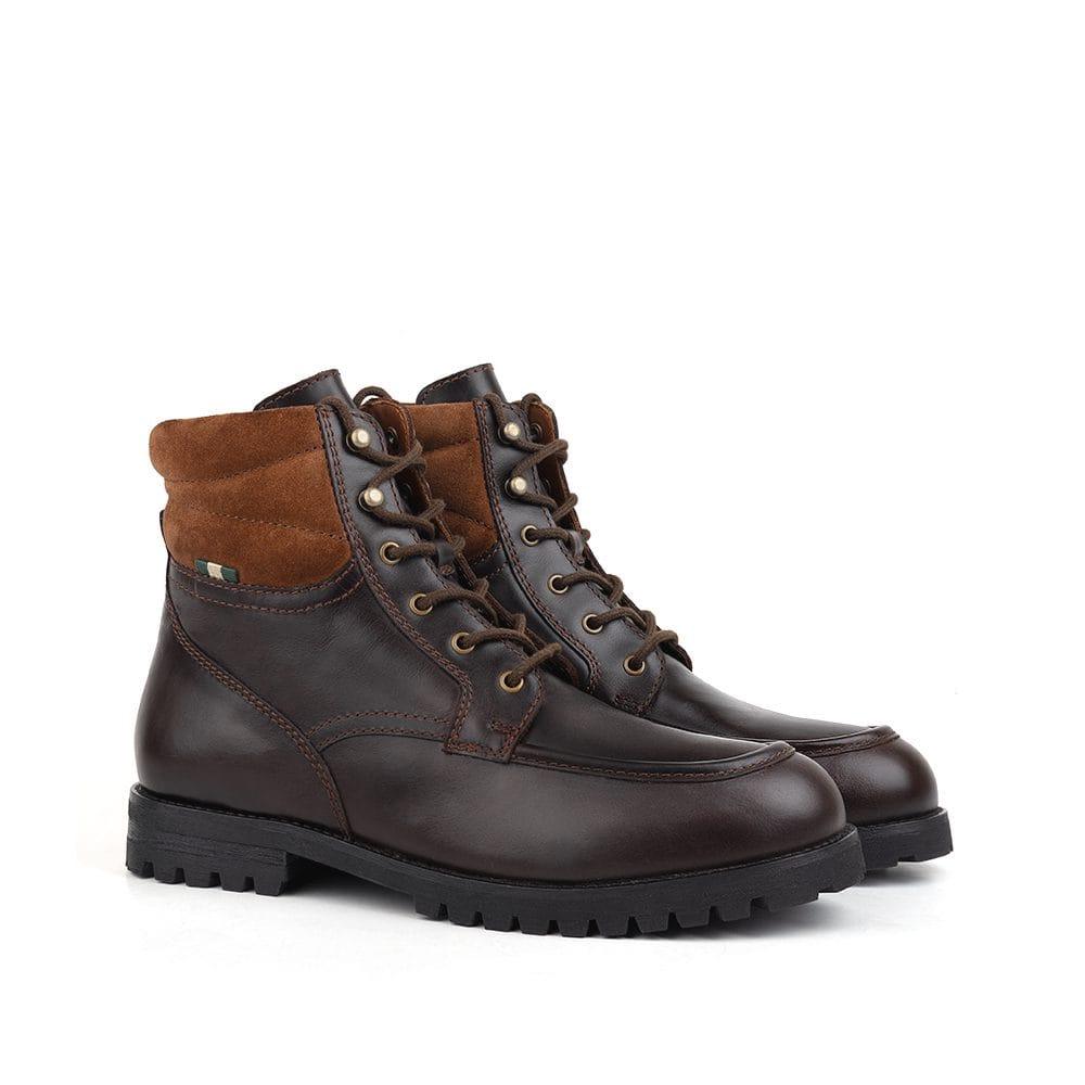 Burnham Waterproof Moc Toe Men's Boot - Image 4