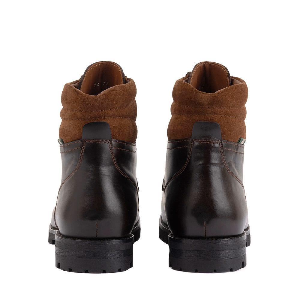 Burnham Waterproof Moc Toe Men's Boot - Image 5