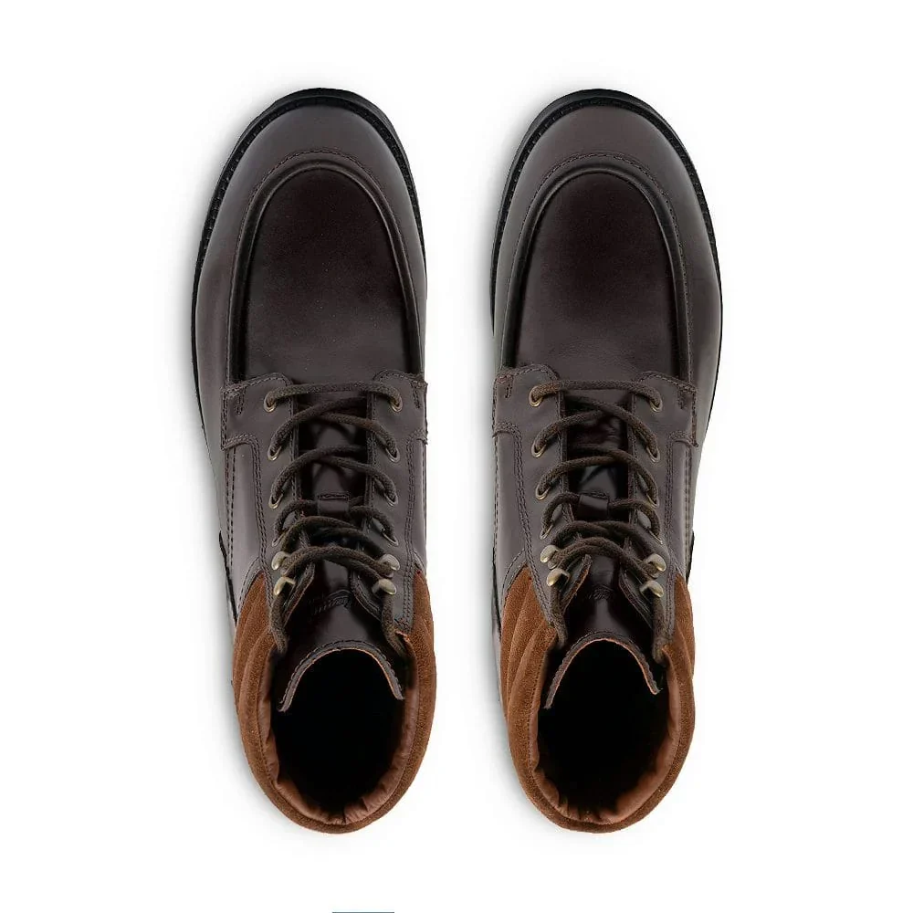 Burnham Waterproof Moc Toe Men's Boot - Image 6