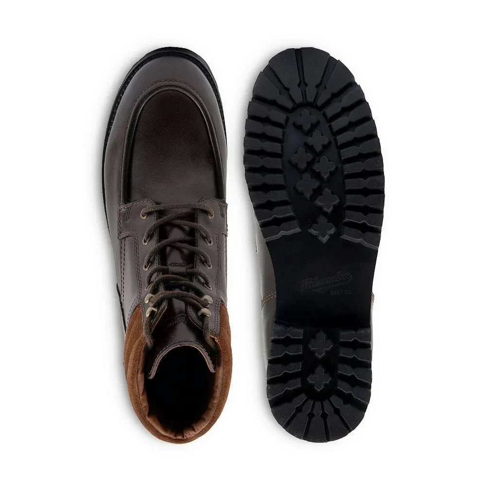 Burnham Waterproof Moc Toe Men's Boot - Image 7