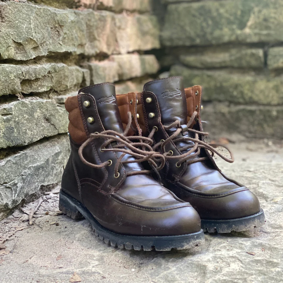 Burnham Waterproof Moc Toe Men's Boot - Image 8