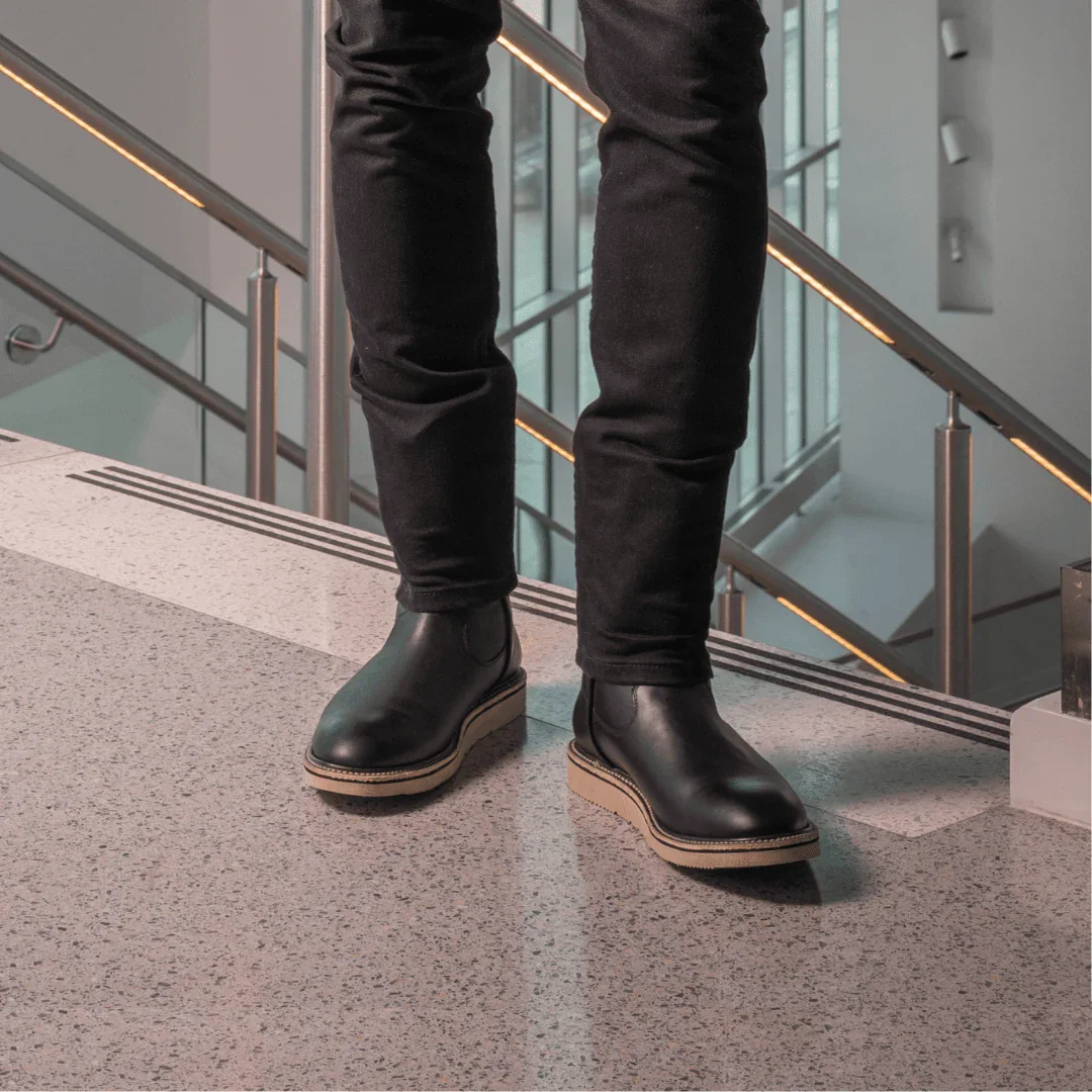 Hartford Wedge Sole Mens Roper - Image 13