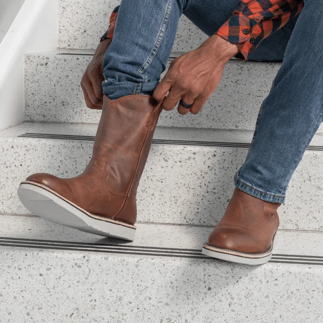 Hartford Wedge Sole Mens Roper - Image 3