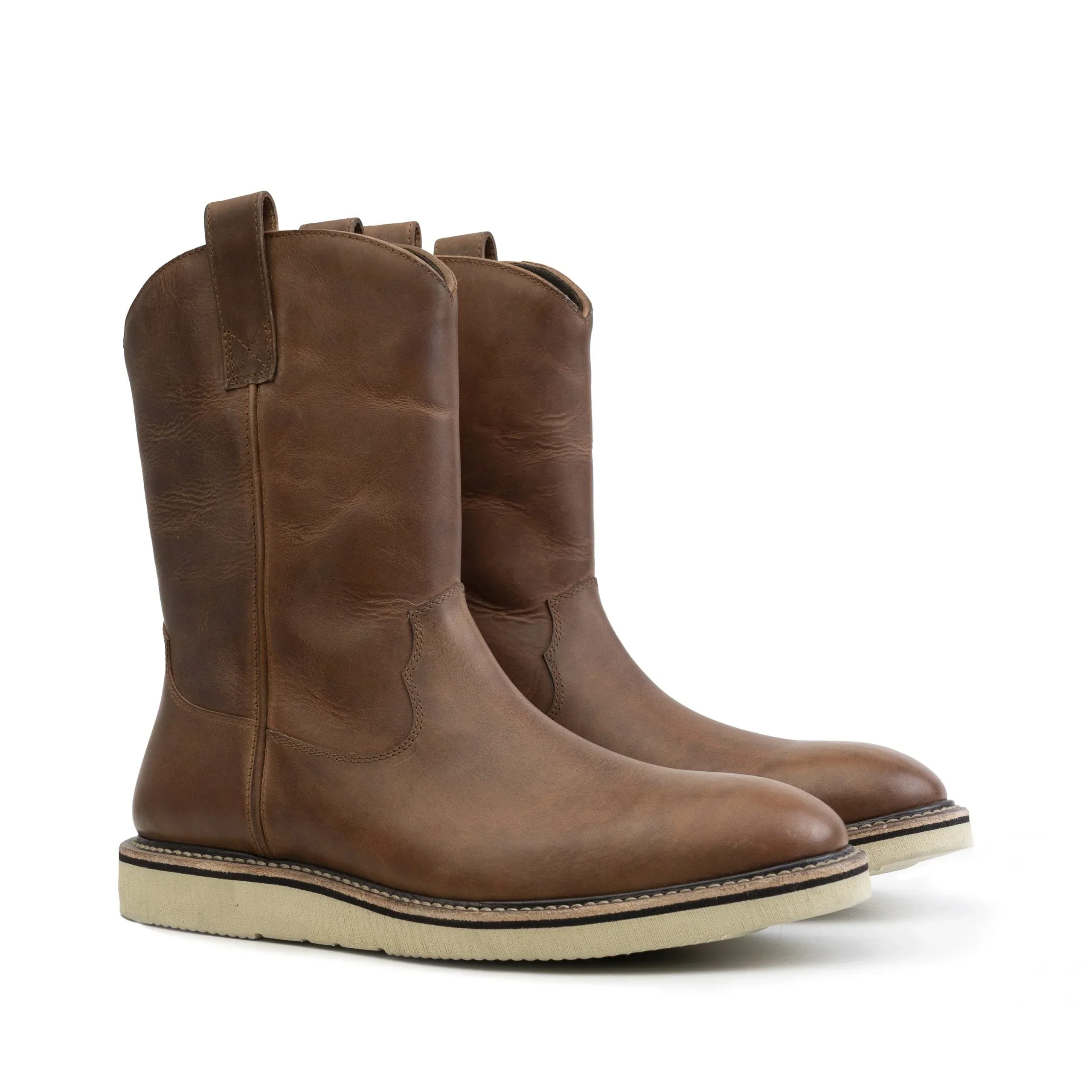 Hartford Wedge Sole Mens Roper - Image 4