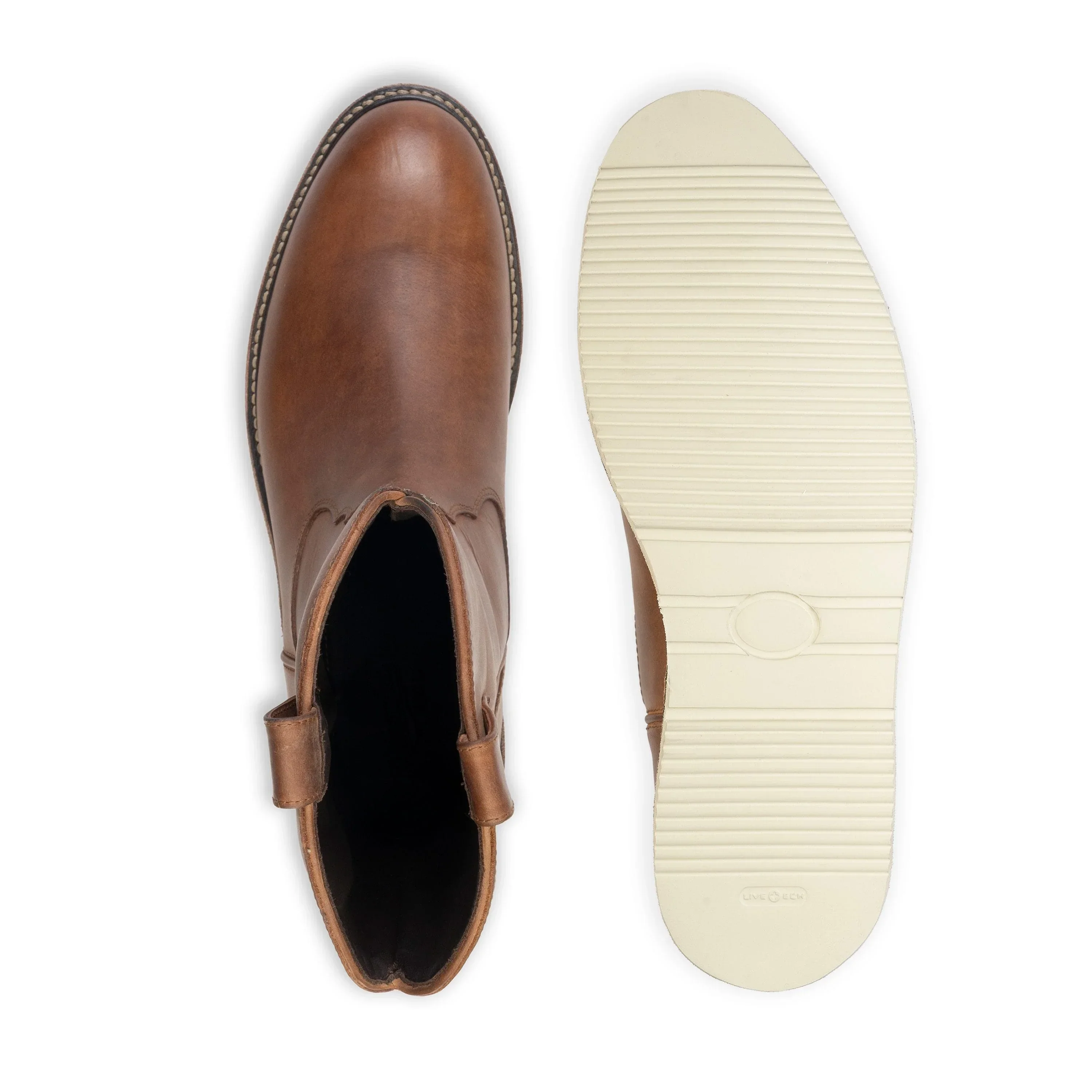 Hartford Wedge Sole Mens Roper - Image 7