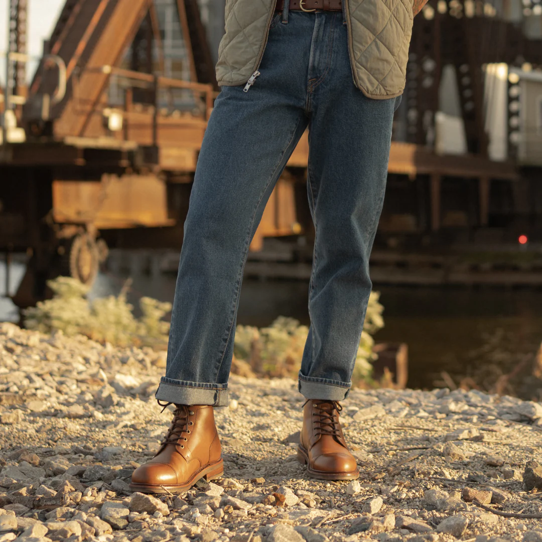 Pfister Cap Toe Men's Boot - Image 7