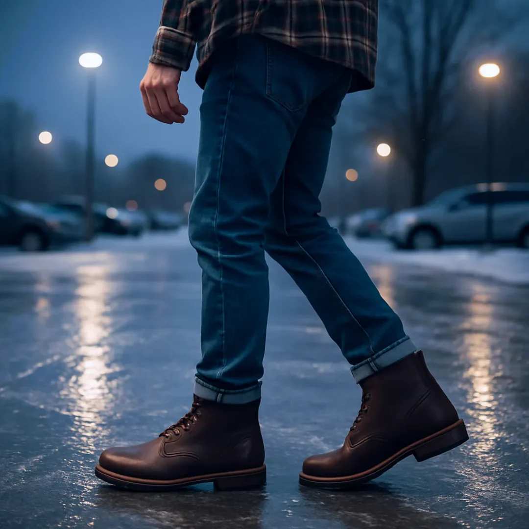 Pfister Plain Toe Arctic Grip Men's Boot - Image 6