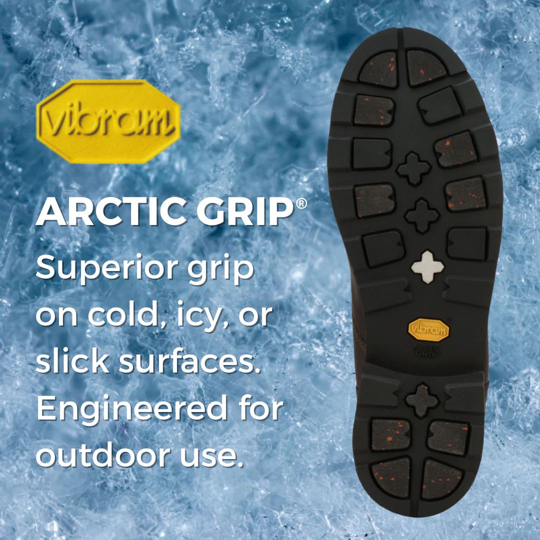 Pfister Plain Toe Arctic Grip Men's Boot - Image 8