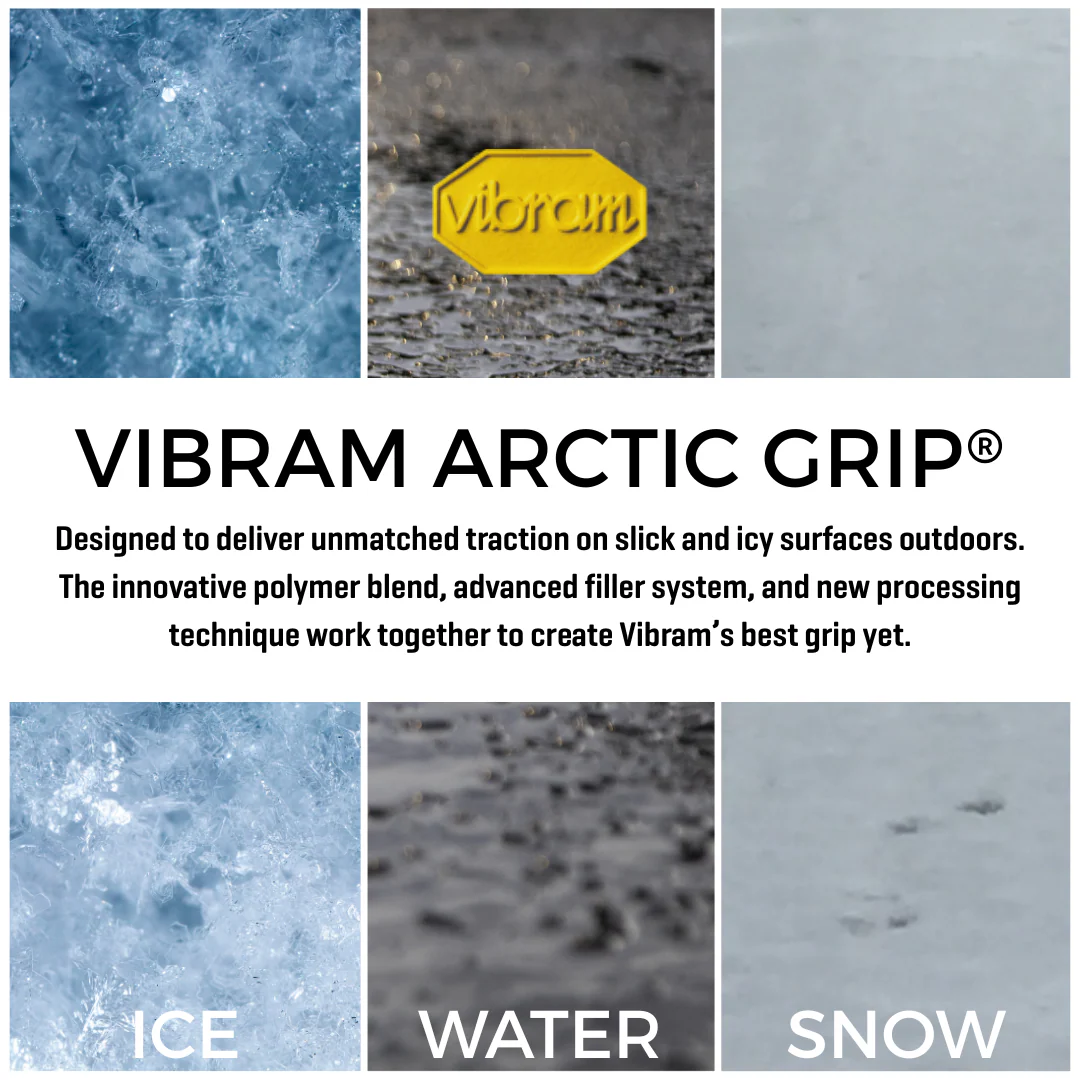 Pfister Plain Toe Arctic Grip Men's Boot - Image 9