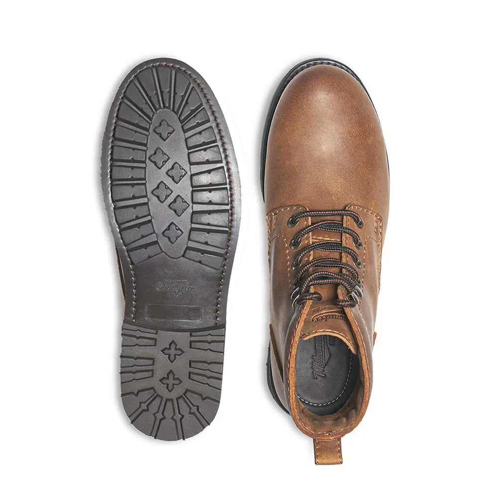 Pfister Plain Toe Men's Boot - Image 10