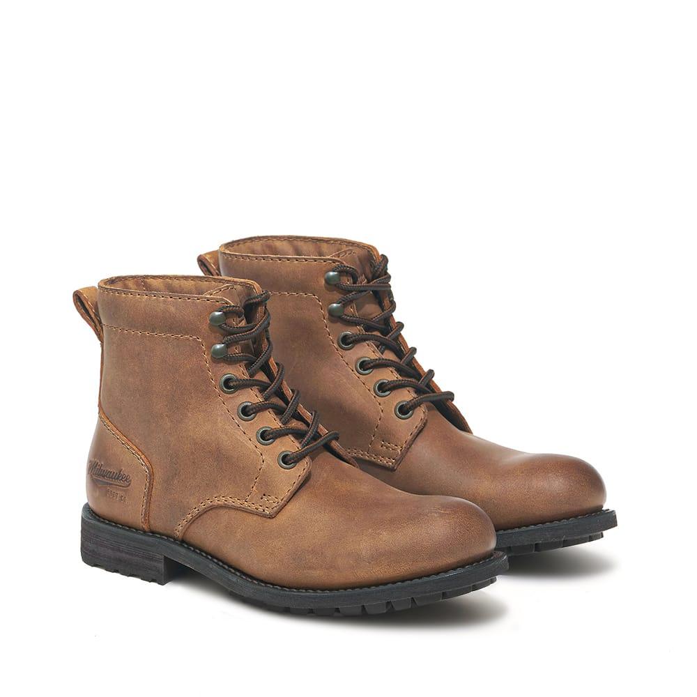 Pfister Plain Toe Men's Boot - Image 7