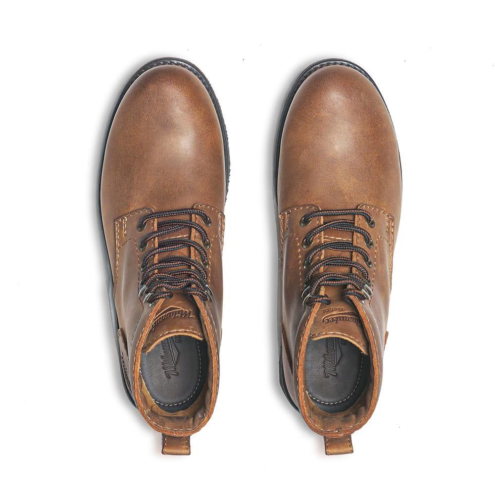 Pfister Plain Toe Men's Boot - Image 9