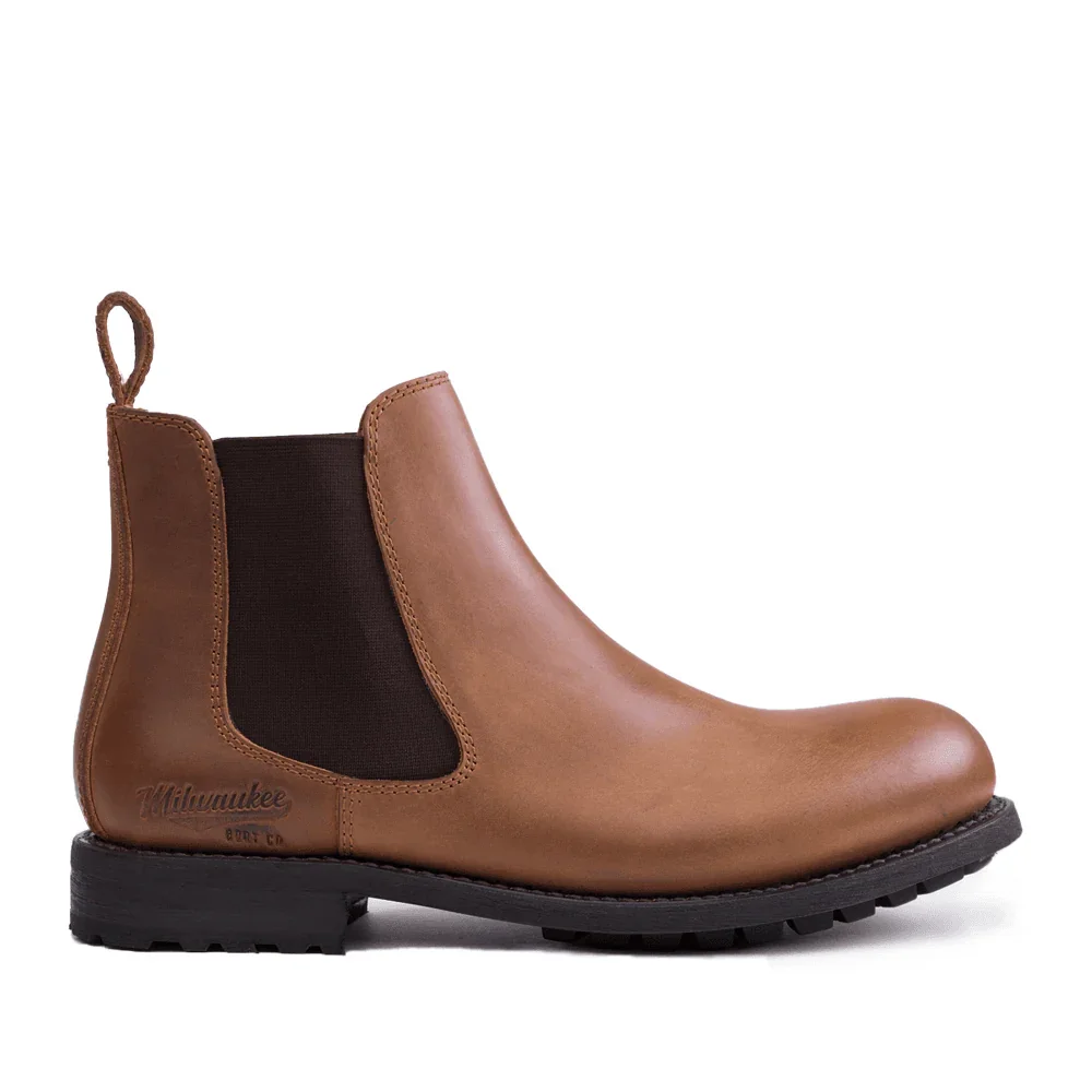 Shorewood Lug Sole Men's Chelsea Boot - Image 12