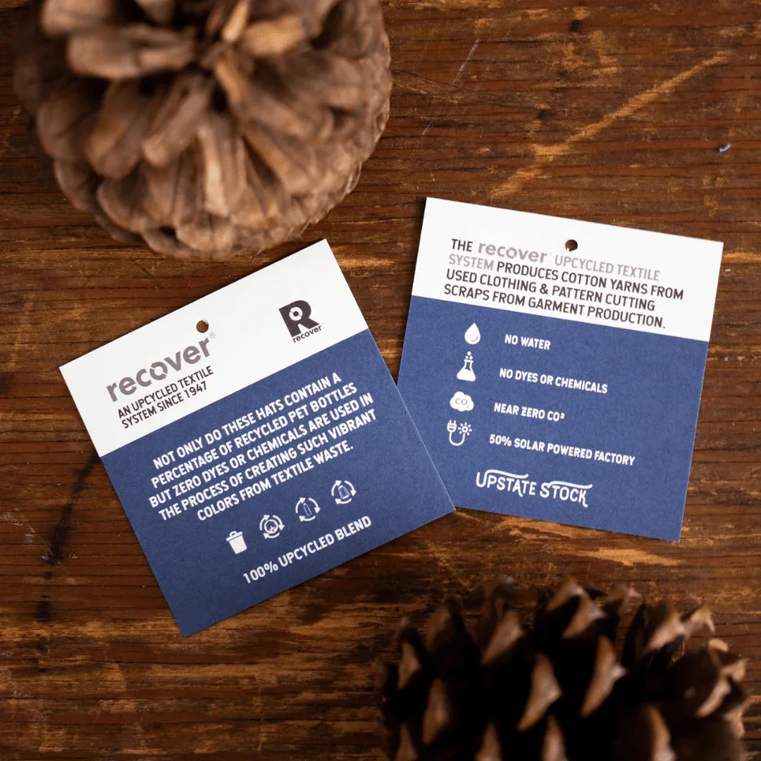 Upstate Stock Upcycled Cotton Watch Cap - Image 3