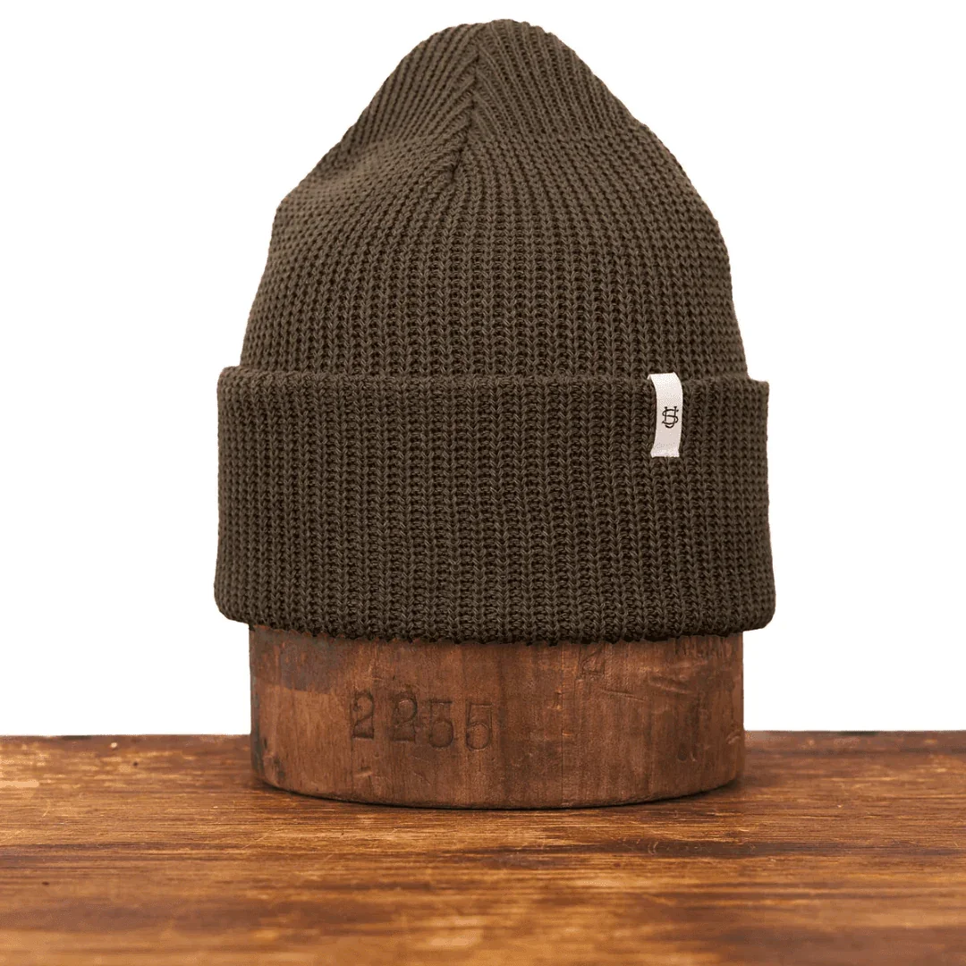 Upstate Stock Upcycled Cotton Watch Cap - Image 4