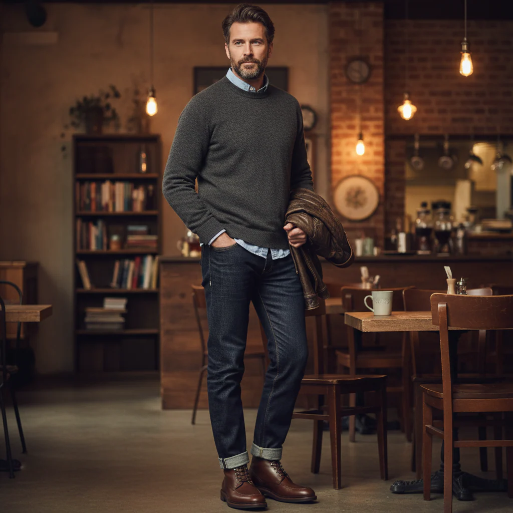 Wells Moc Toe Men's Boot - Image 11