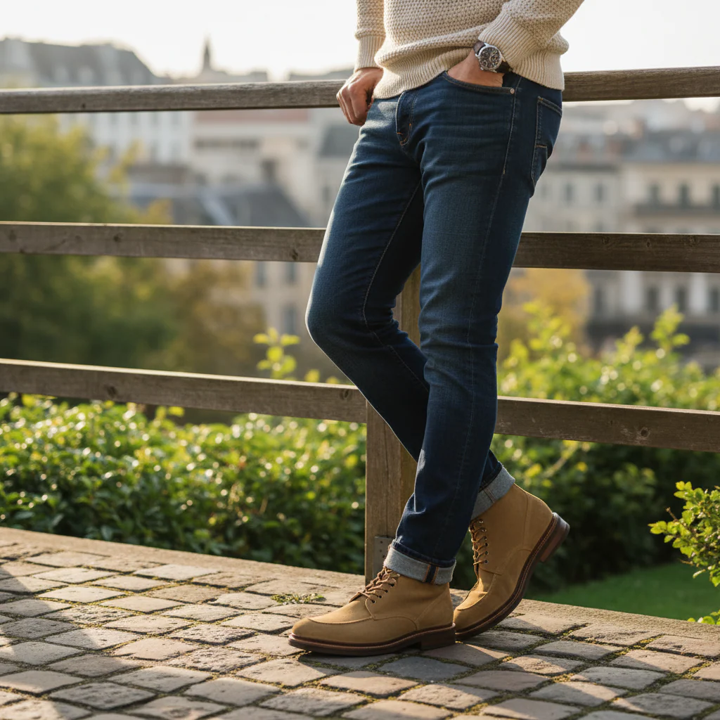 Wells Moc Toe Men's Boot - Image 12