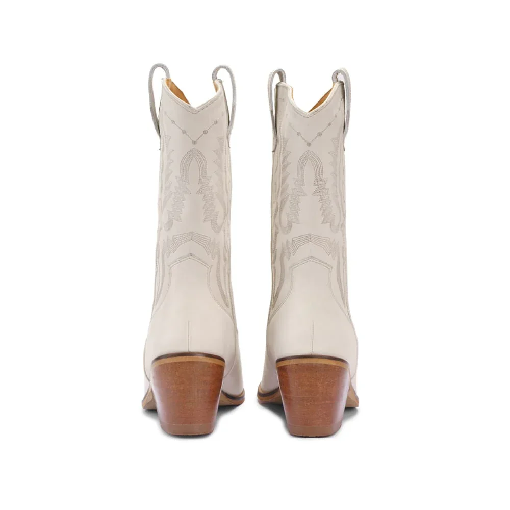 Wilder Embroidery Women's Western Boots - Image 3