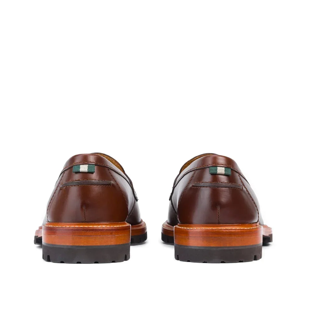 Willem Men's Moc Toe Loafer - Image 3