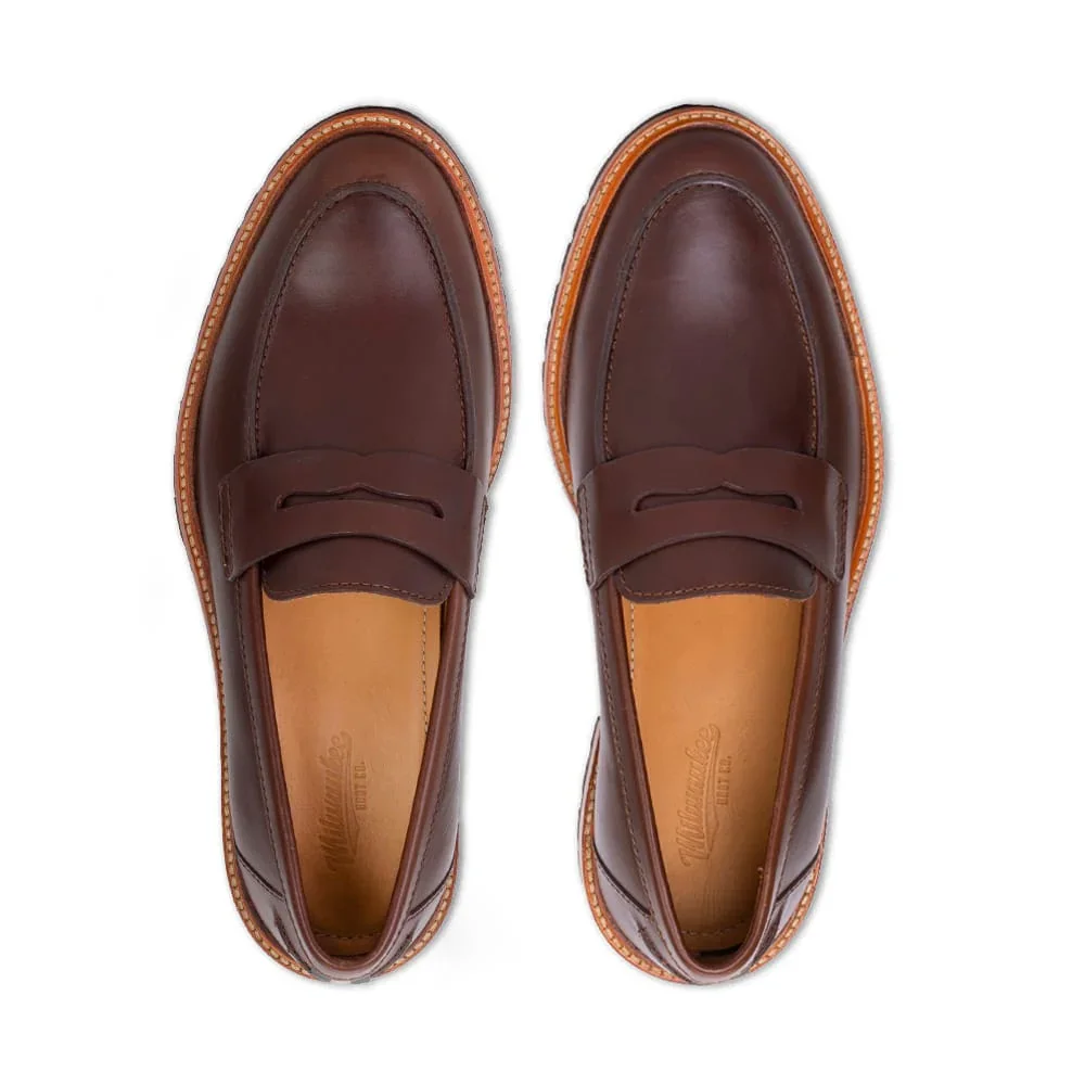 Willem Men's Moc Toe Loafer - Image 4