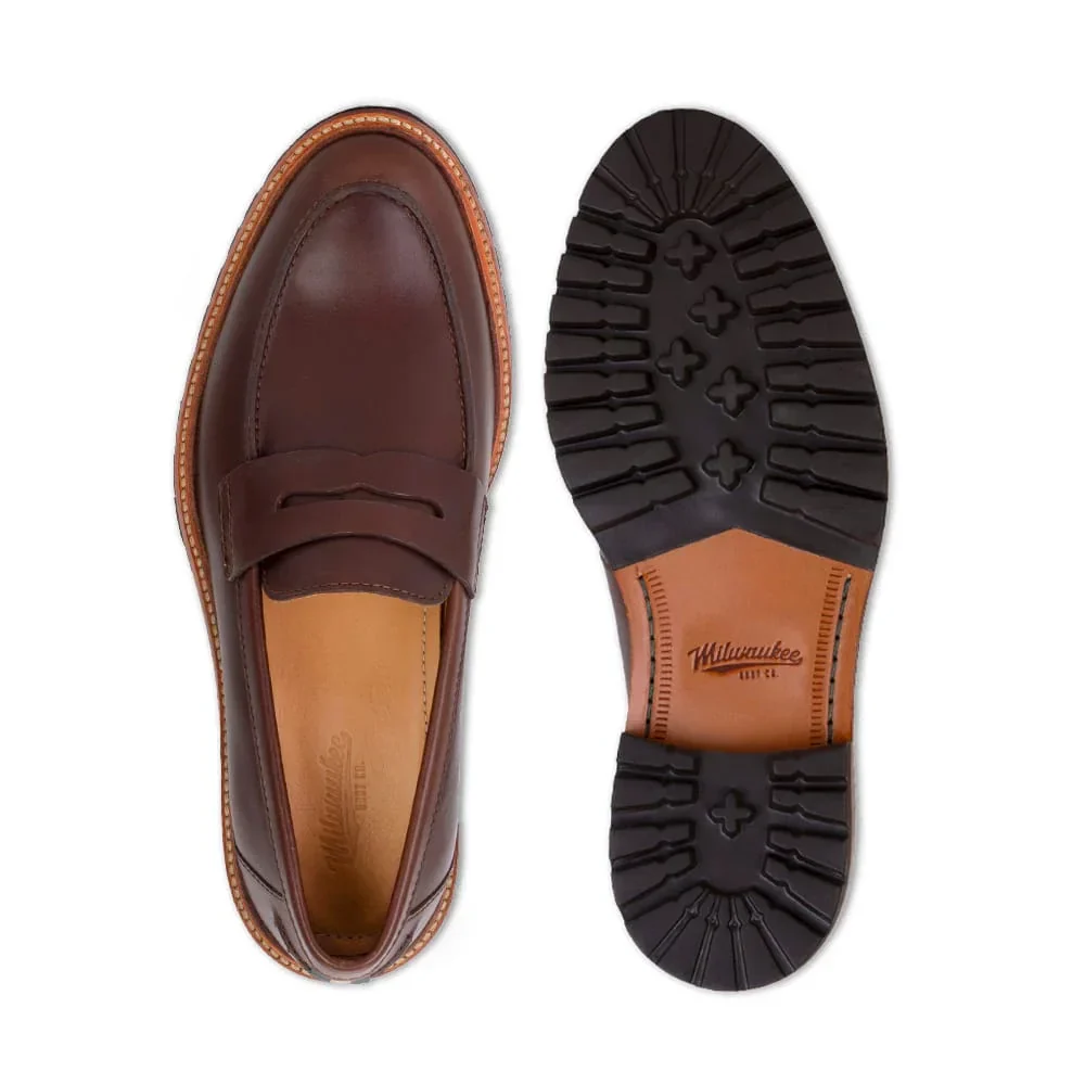 Willem Men's Moc Toe Loafer - Image 5