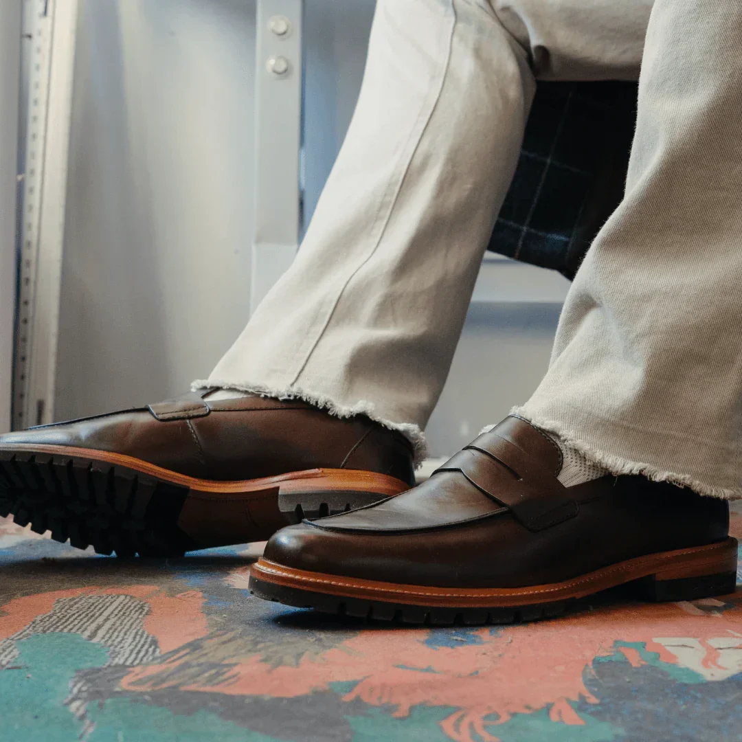 Willem Men's Moc Toe Loafer - Image 6